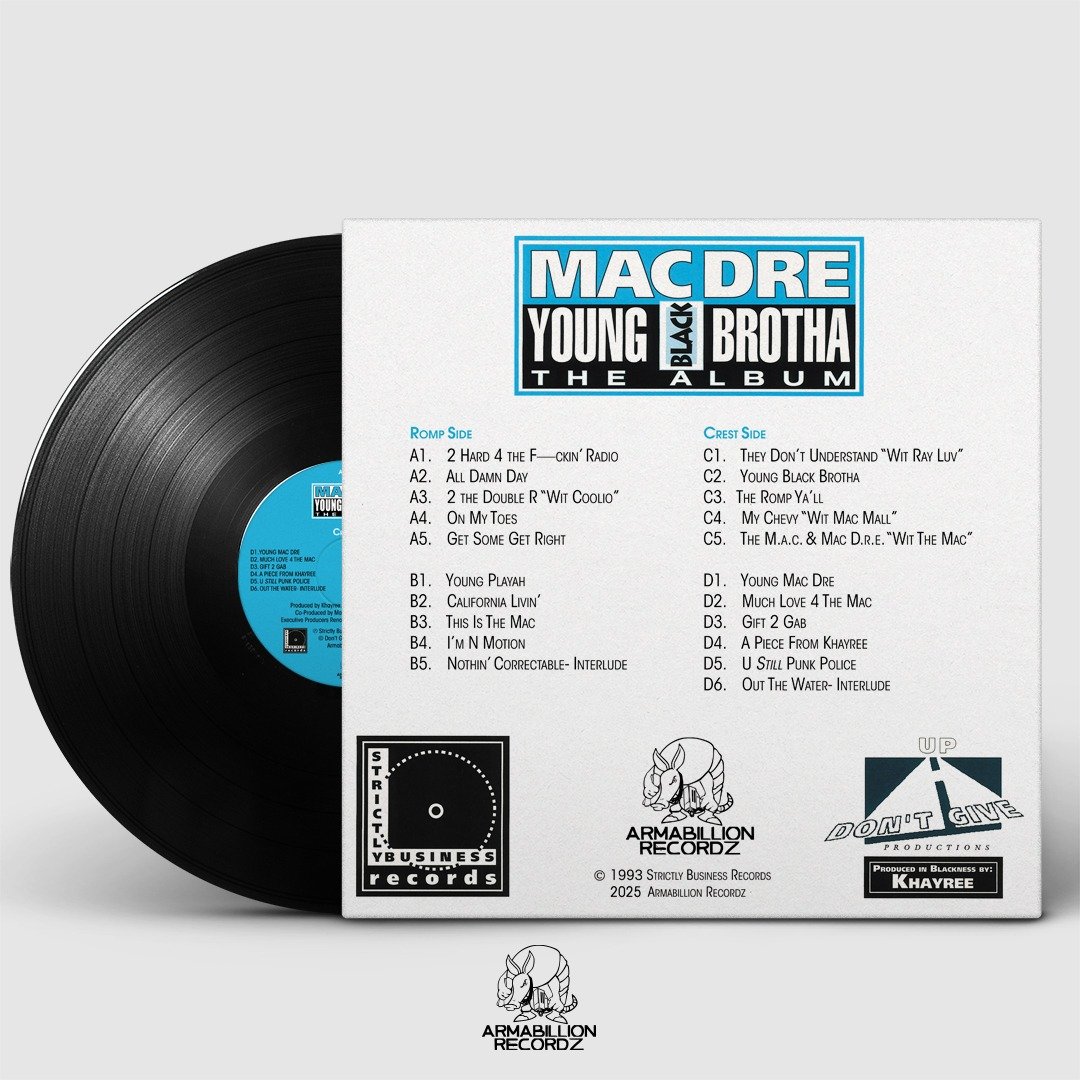 MaC DrE-YoUnG bLAcK BrOtHa | Armabillion Recordz